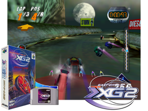 Extreme-G XG2 (Japan) Cover